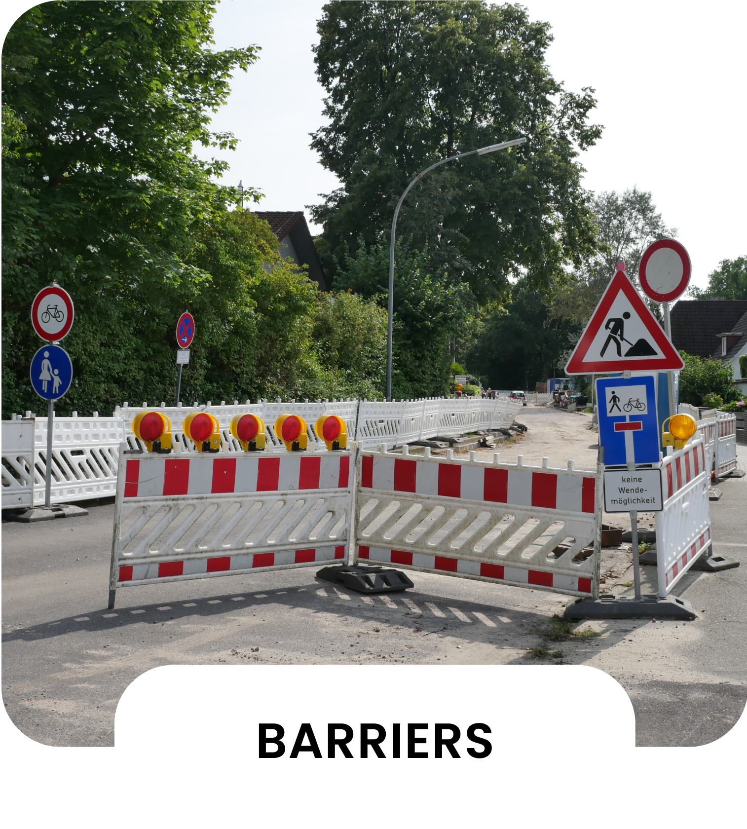 BARRIERS